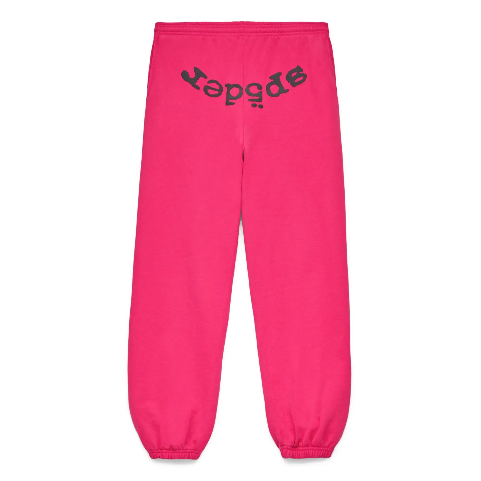 Sp5der Legacy Sweatpant Pink/Black